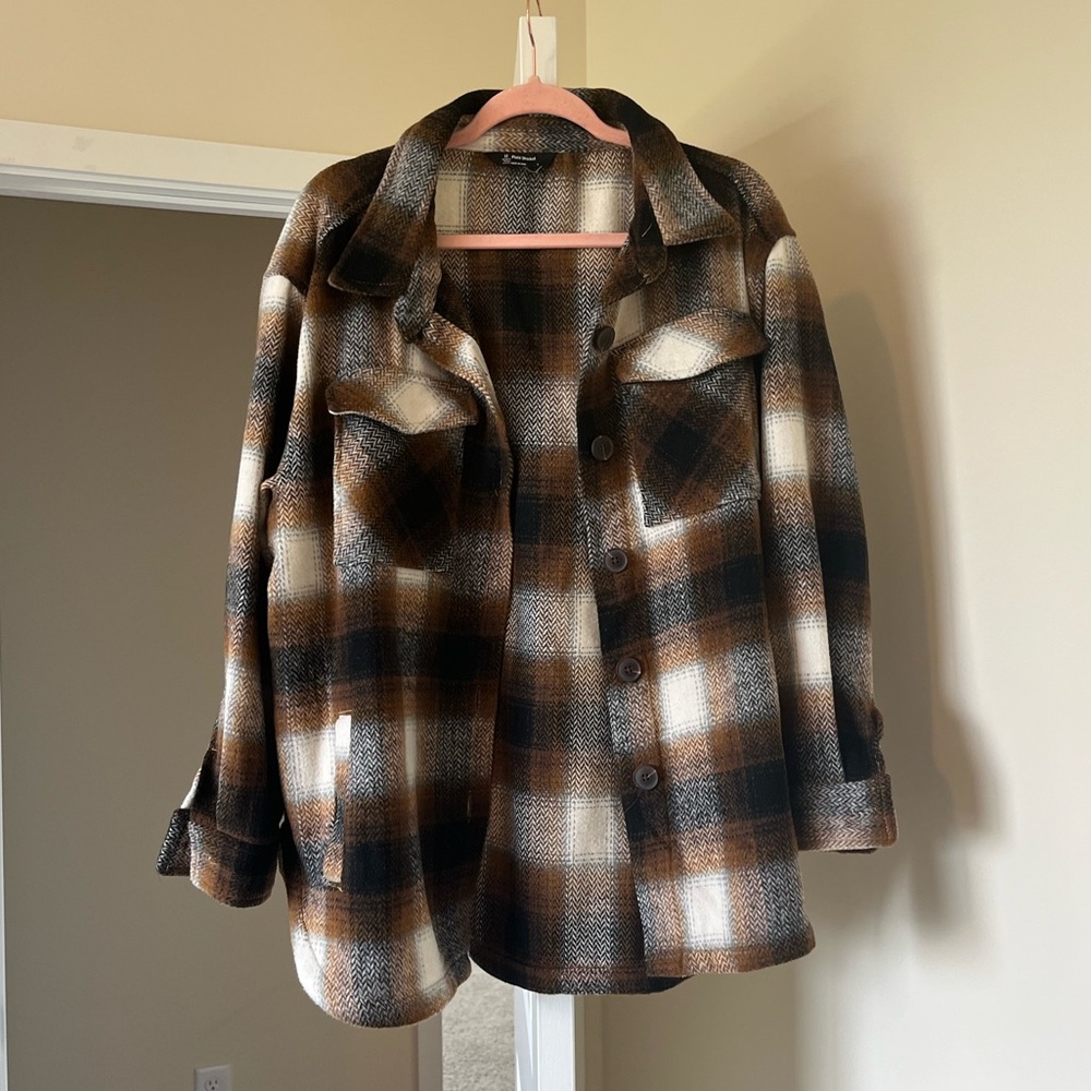Flannel jacket